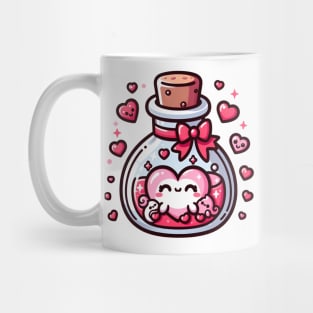 Valentine's Cartoon Delights T-Shirt T-Shirt Mug